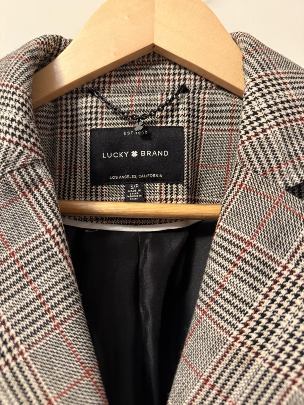 Lucky Brand Double-Breasted Blazer Jacket - Picture 2 of 4